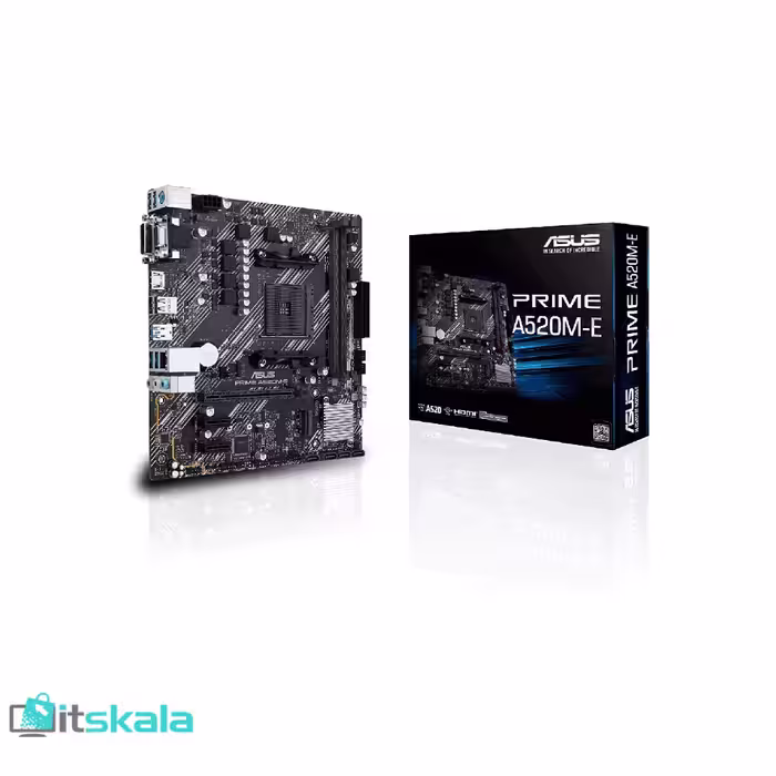 قیمت و خرید مادربرد ایسوس مدل A520 ME | ITSKALA