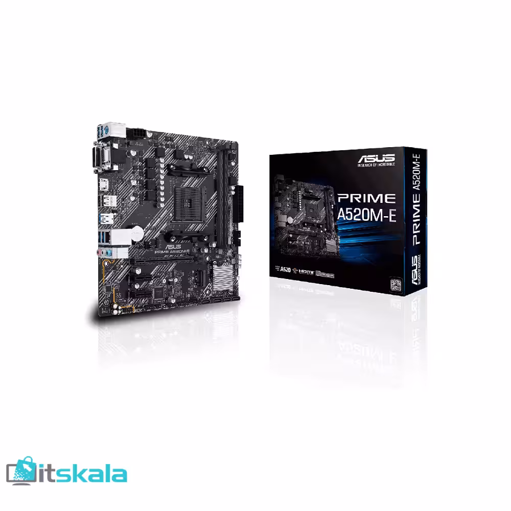 قیمت و خرید مادربرد ایسوس مدل A520 ME | ITSKALA
