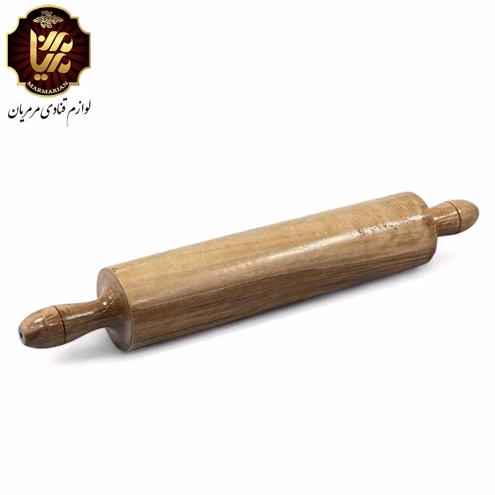 وردنه چوبی سنگین بزرگ درجه 1