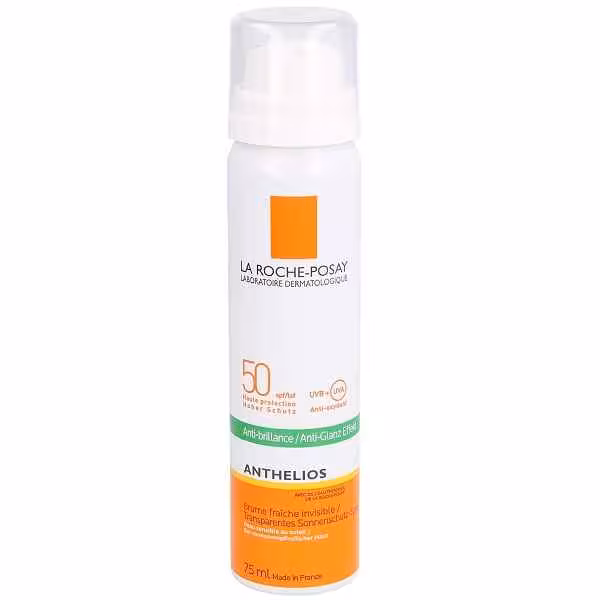 اسپری ضد آفتاب لاروش پوزای LA ROCHE POSAY اصل مدل آنتلیوس ANTHELIOS حجم 75 میل | مات