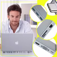 هاب 11 پورت USB-C باسئوس مدل CATSX-G0G