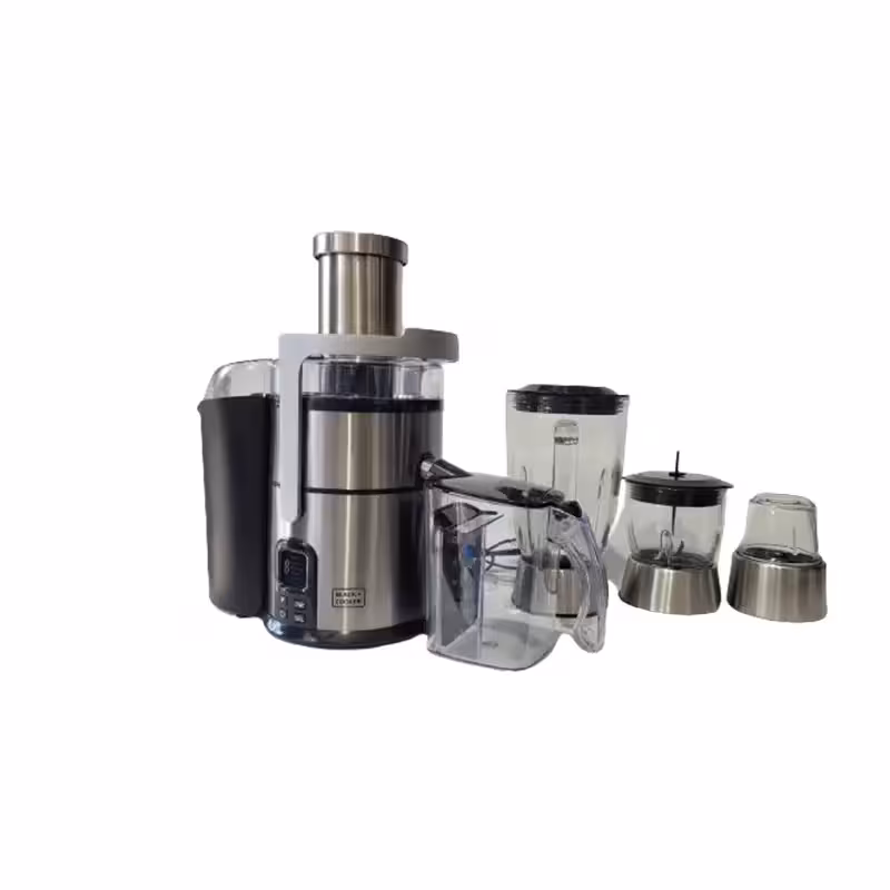 آبمیوه گیری و مخلوط کن چهار در یک بلک کوکر مدل BC-JS767