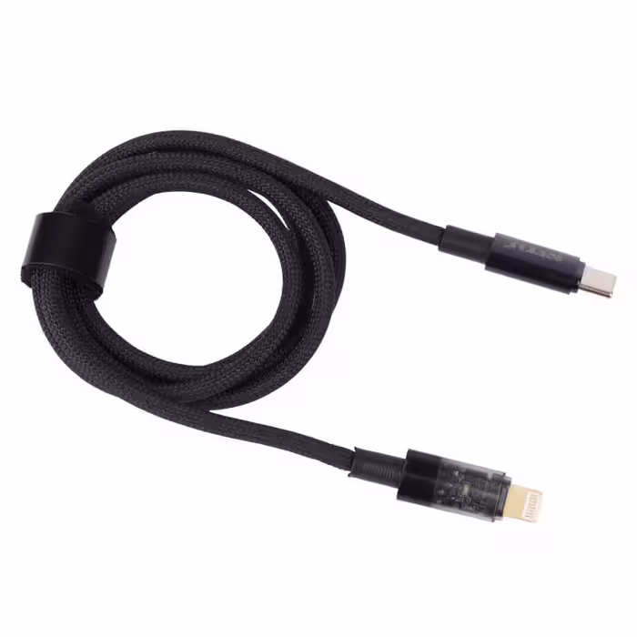 كابل شارژ آيفون شفاف NC142 نيتو