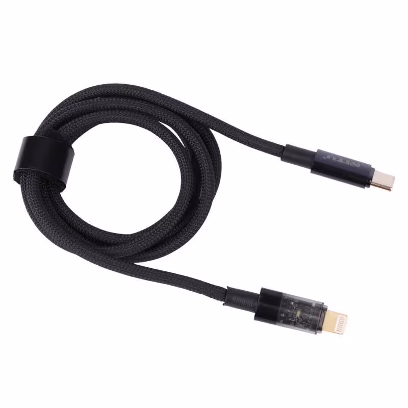 كابل شارژ آيفون شفاف NC142 نيتو