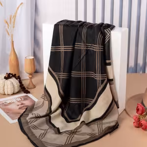 روسری نخی دست دوز قواره 140