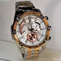 CASIO Edifice EFR-559 ژاپن ادیفایس 4 موتوره کرنوگراف *** فول استیل *** موتور بسیار قدرتمند ژاپنی کیفیت  AAA