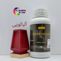 رنگ چوب آلبالویی فوری رالکو (ترکیبی نیتروسلولز) 500 میل