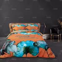 سرویس لحاف روتختی ترکسان کد 355 دو نفره 6 تکه