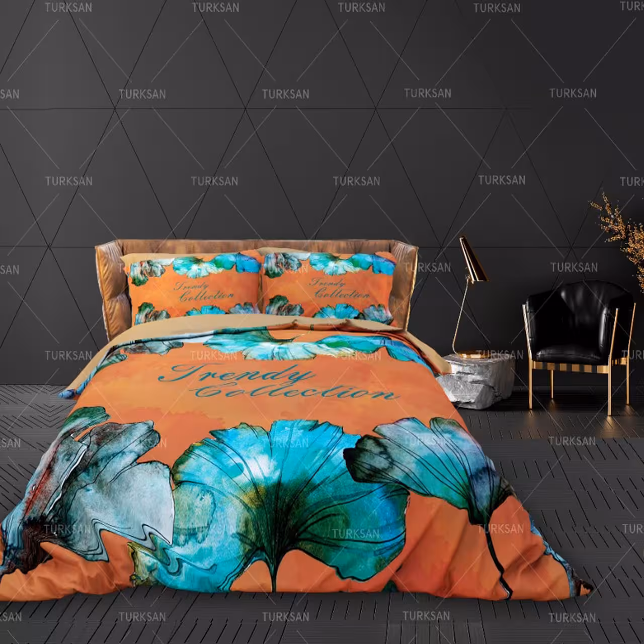 سرویس لحاف روتختی ترکسان کد 355 دو نفره 6 تکه