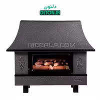 بخاری گازی شومینه ای نیک کالا 22000 مدل سیما MC22
