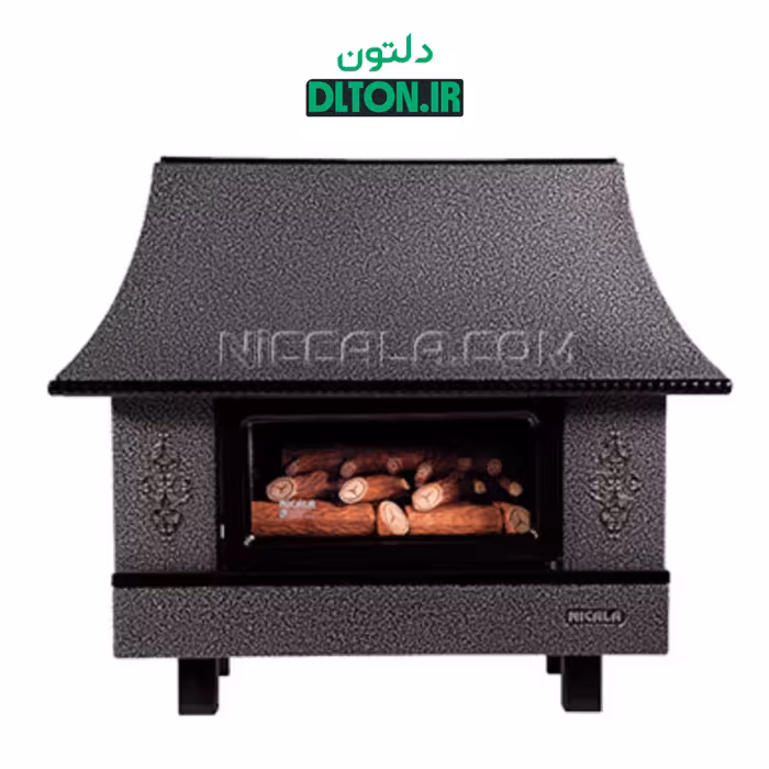بخاری گازی شومینه ای نیک کالا 22000 مدل سیما MC22