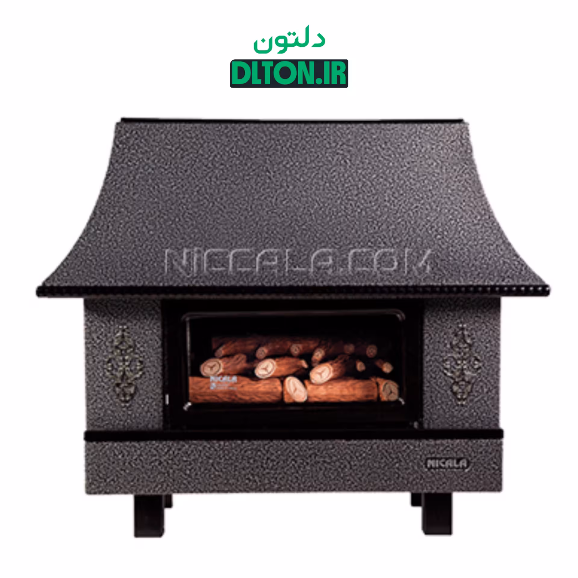 بخاری گازی شومینه ای نیک کالا 22000 مدل سیما MC22