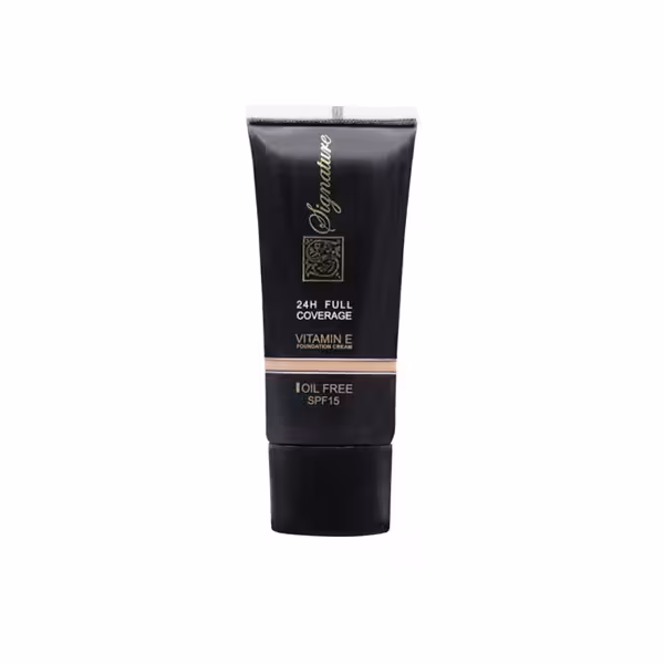 کرم پودر Spf15 سیگنیچر مناسب پوست چرب_حجم 40میلی لیتر