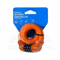 قفل دوچرخه رمزدار جاینت ARX Memory COMBO Cable Lock – نارنجی