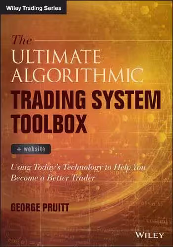 خرید و دانلود نسخه کامل کتاب The Ultimate Algorithmic Trading System Toolbox   Website: Using Today’s Technology to Help You Become a Better Trader - Original PDF
