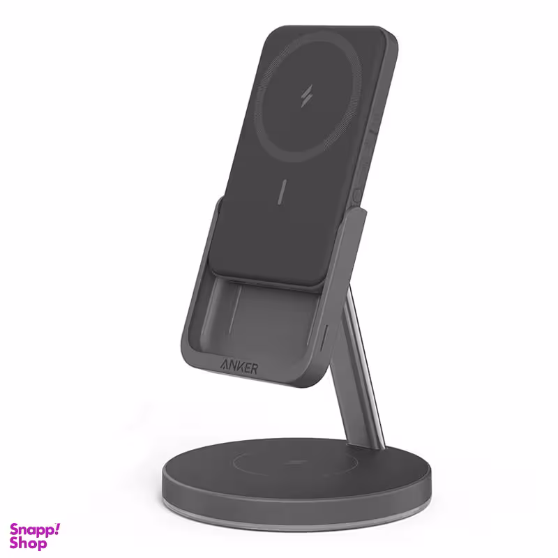 پایه نگهدارنده و شارژر بی سیم موبایل انکر مدل B25A7211