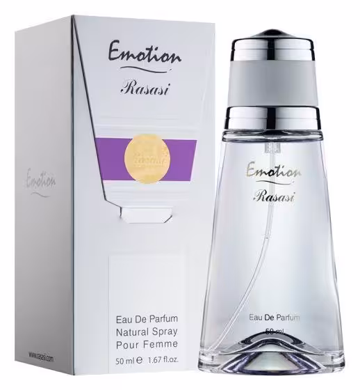 ادکلن ایموشن رساسی زنانه اصل Rasasi Emotion Eau De Parfum