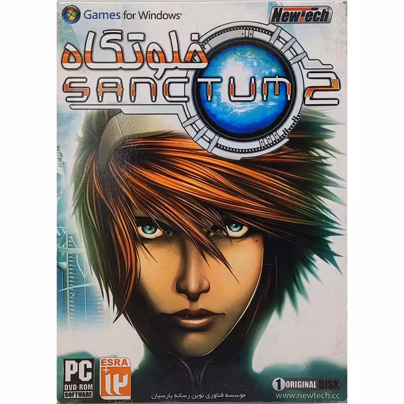 بازی Sanctum 2 کامپیوتر نشر نیوتک
