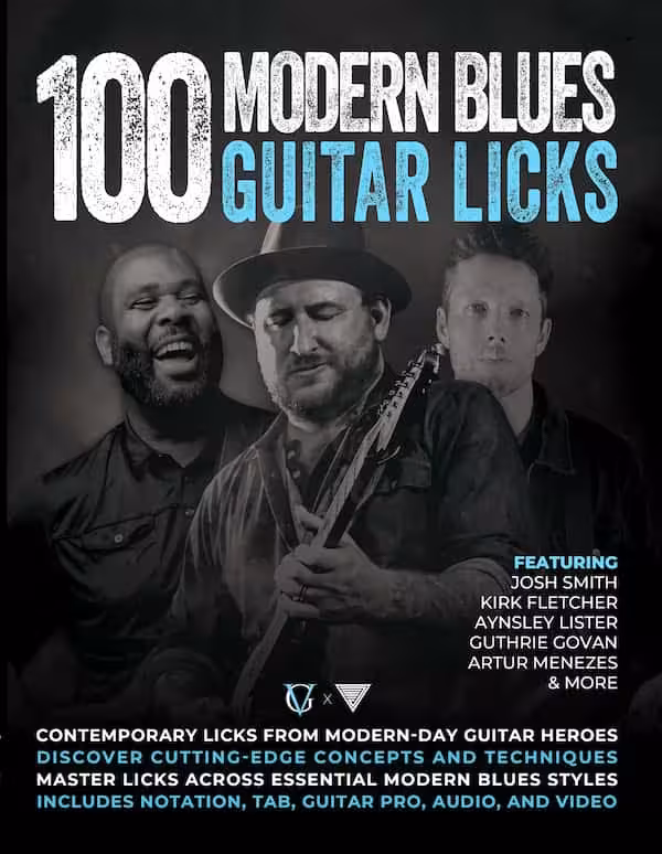 100Modern Blues Guitar Licks