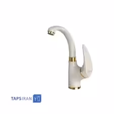 قیمت ، مشخصات و سفارش آنلاین شیر روشویی زدرا شودر مدل سنیور شیری طلایی