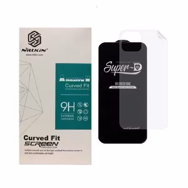 محافظ صفحه نمایش مدل 2SN-مناسب برای گوشی موبایل اپل iPhone 12 mini به همراه محافظ پشت گوشی