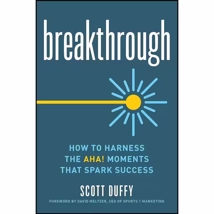 کتاب زبان اصلی Breakthrough اثر Scott Duffy and David Meltzer
