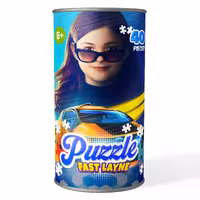 پازل 40 تکه کارتون لین تندرو