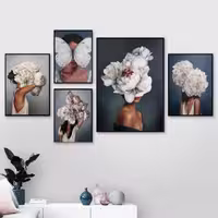 تابلو دکوراتیو چند تکه