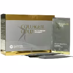 ساشه کلاژن گلد مو و ناخن آدریان 20 عدد