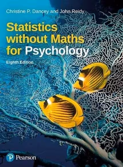 کتاب Statistics Without Maths For Psychology 8th