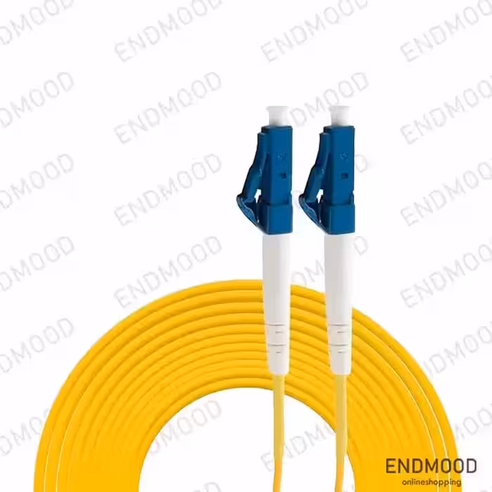 پچ کورد فیبرنوری 10 متری نگزنس LC-LC سیمپلکس سینگل مود Nexans