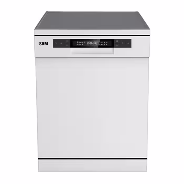 ماشین ظرفشویی سام الکترونیک مدل D186W