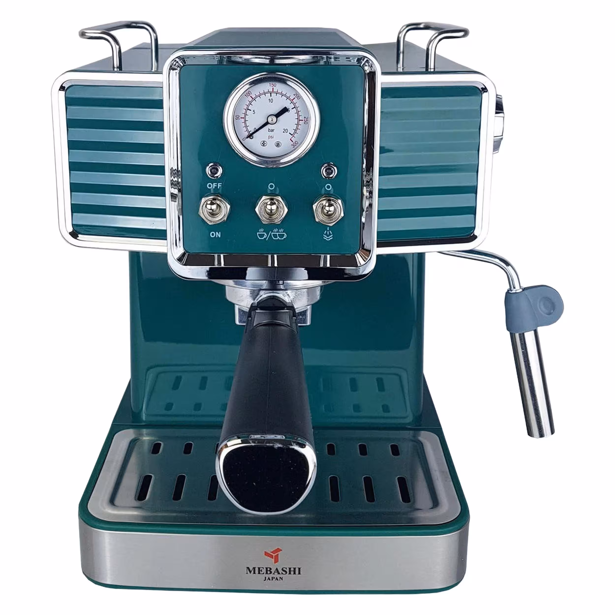 اسپرسو ساز 1.5 لیتری مباشی مدل ME-ECM2020