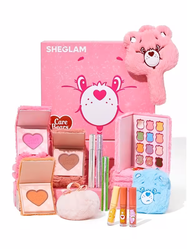 ست کلکسیون کامل CARE BEARS شیگلم SHEGLAM