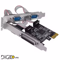 کارت کومبو سریال و پارالل PCI EXPRESS با چیپست MOSCHIP