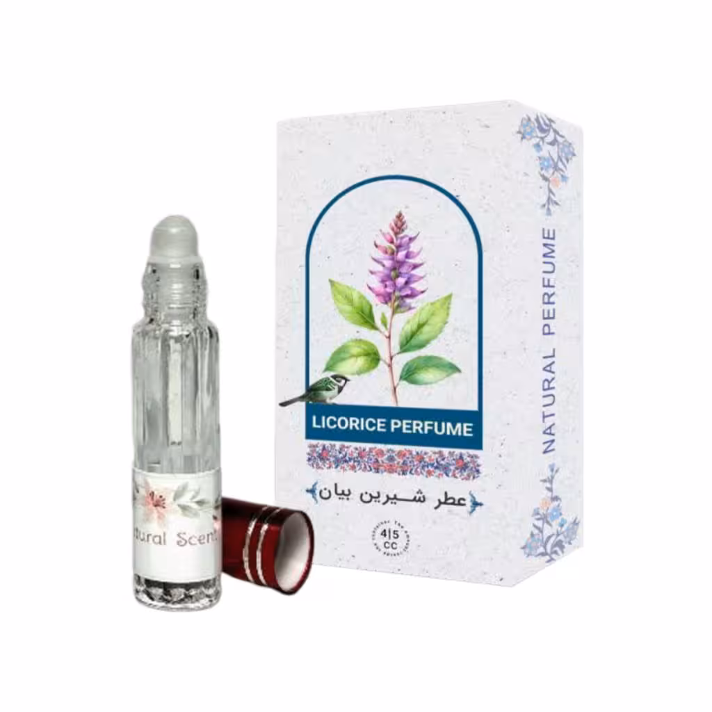 عطر شیرین بیان غدیر (4 سی سی)