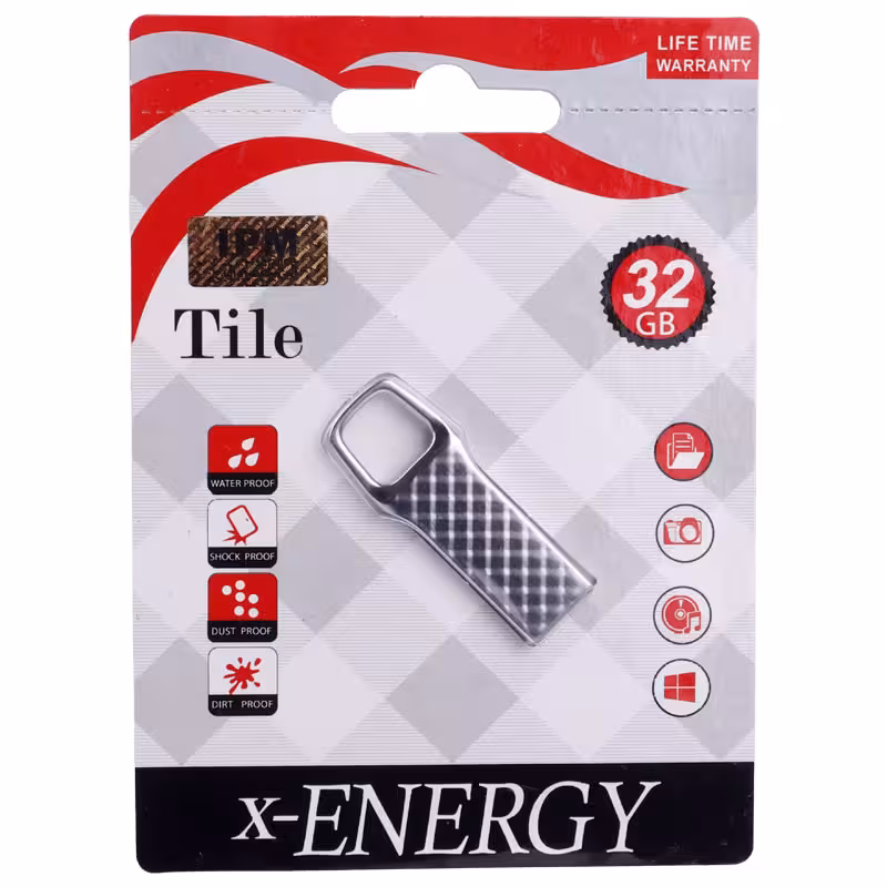 فلش 32 گیگ ایکس انرژی X-Energy Tile