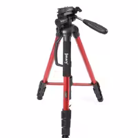 سه پایه دوربین جیماری (Jmary KP-2264 Camera Tripod (Red