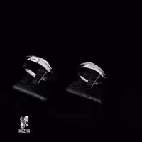 حلقه ست نقره کدhs1006