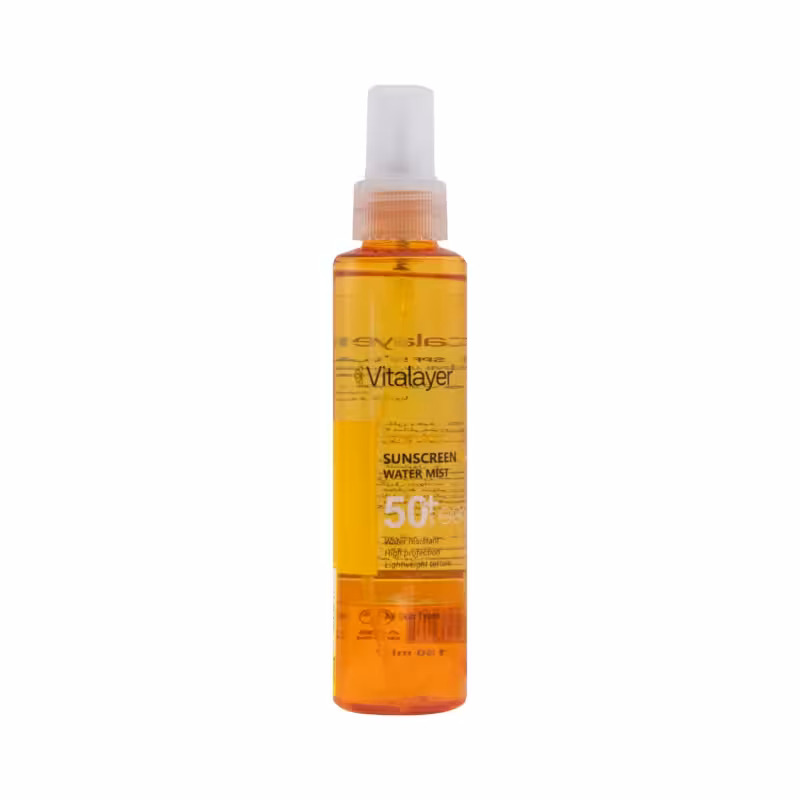 اسپری ضد آفتاب  SPF50 ویتامین سی ویتالیر