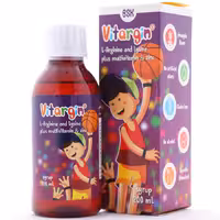 شربت ویتارژین بی اس کا 200 میلی لیتری