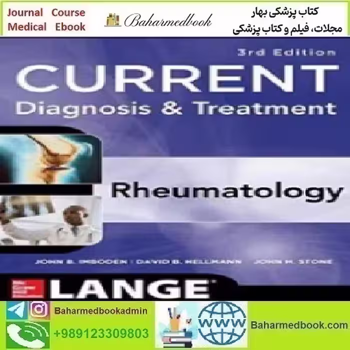 Current Diagnosis &amp; Treatment in Rheumatology 2013 TRUE