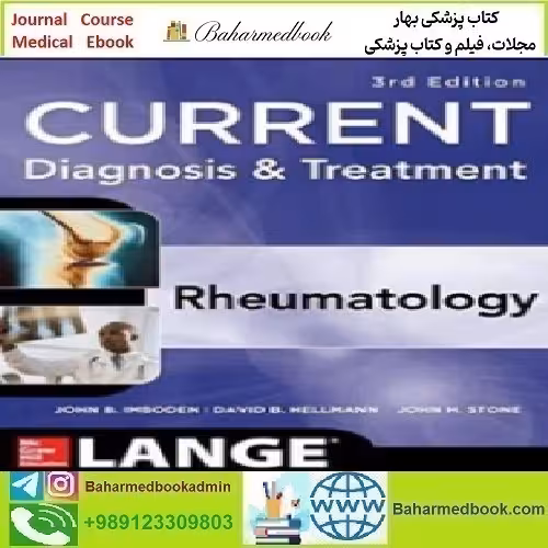 Current Diagnosis & Treatment in Rheumatology 2013 TRUE