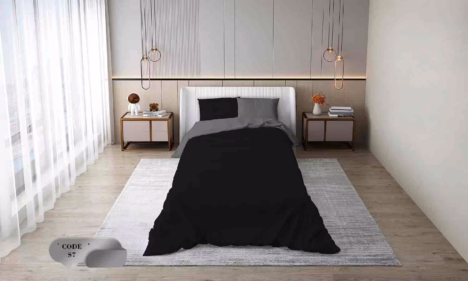 روتختی مشکی کد s7