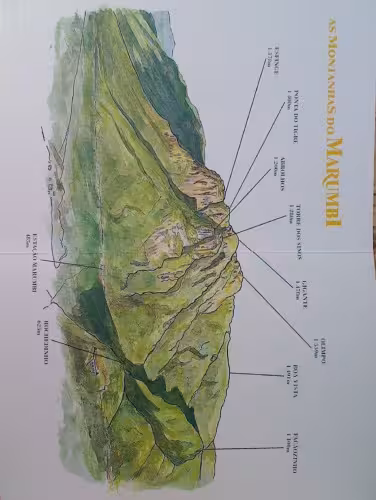 خرید و دانلود نسخه کامل کتاب As Montanhas do Marumbi