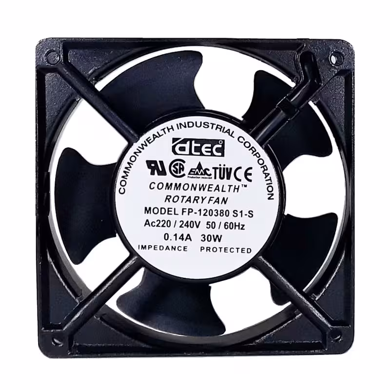 فن کامپیوتر کامن ولث مدل FP-120380 | کالا مکس