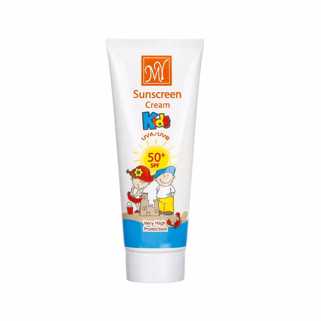 کرم ضد آفتاب کودک مای Spf50 حجم 75 میلی لیتر