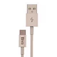 کابل فست شارژ USB به MicroUSB بیوا (Biva) مدل C-11V طول 1.5 متر