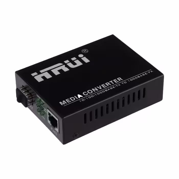 مبدل فیبر نوری اچ آر یو آی HR900WS-GE