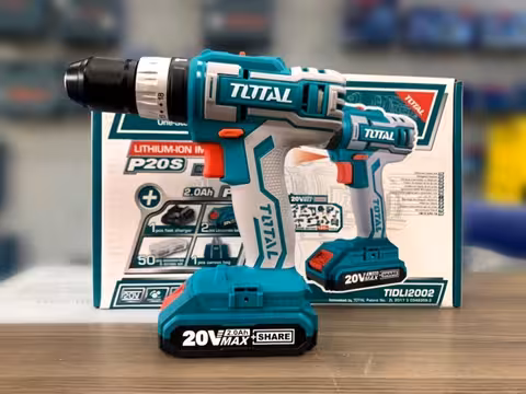 دریل شارژی توتال 20 ولت مدل TIDLI2002